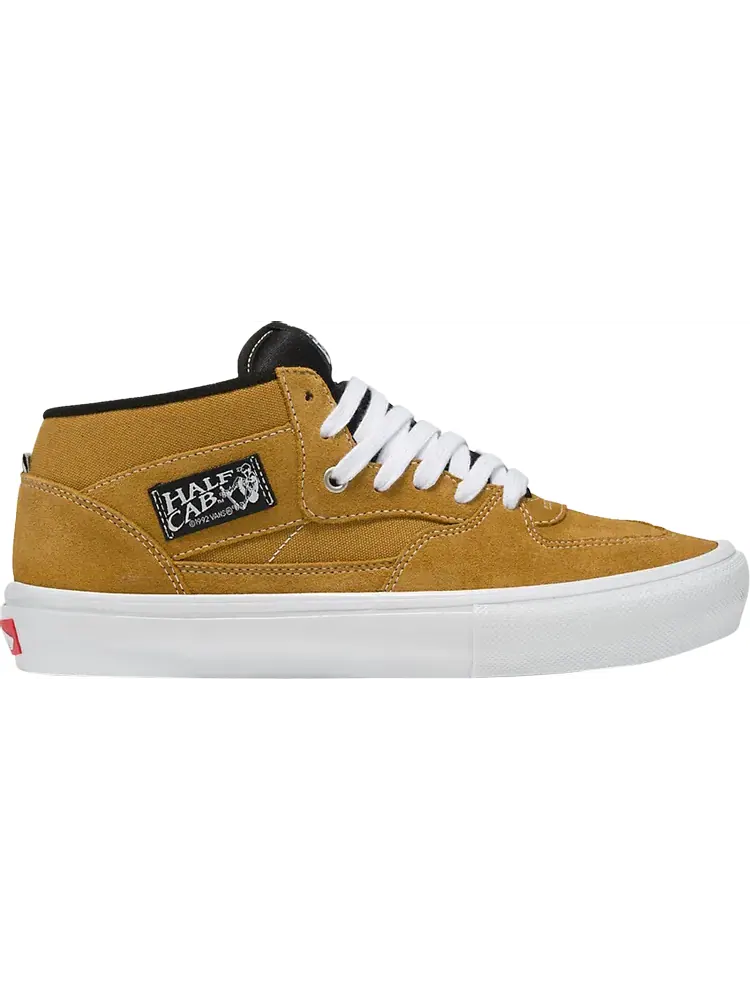 Кроссовки Vans Skate Half Cab 'Gold White' — изображение 1 из 1, золото