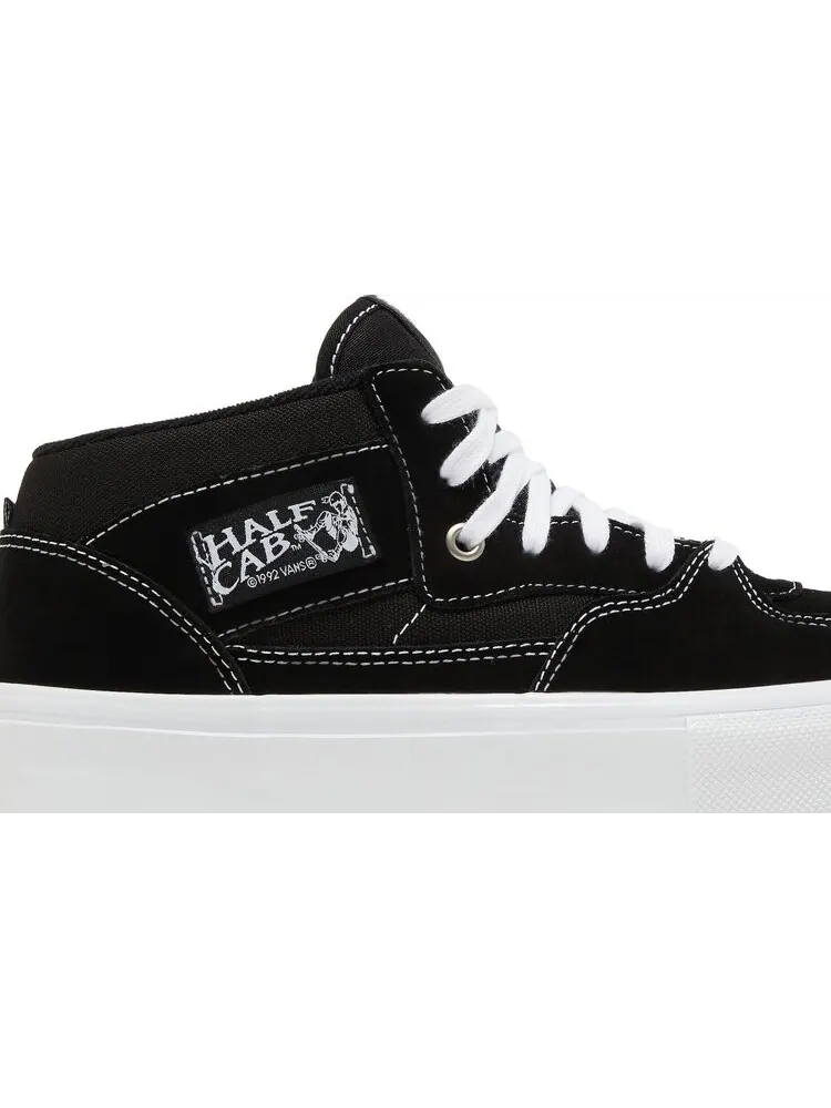 Кеды Vans Skate Half Cab — изображение 2 из 9, черный