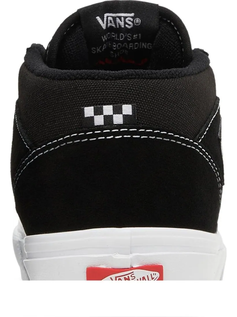Кеды Vans Skate Half Cab — изображение 7 из 9, черный