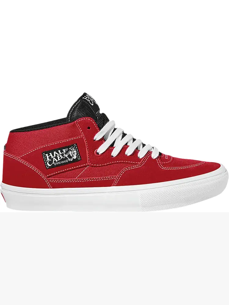 Кроссовки Skate Half Cab 'Red White' — изображение 1 из 1, красный