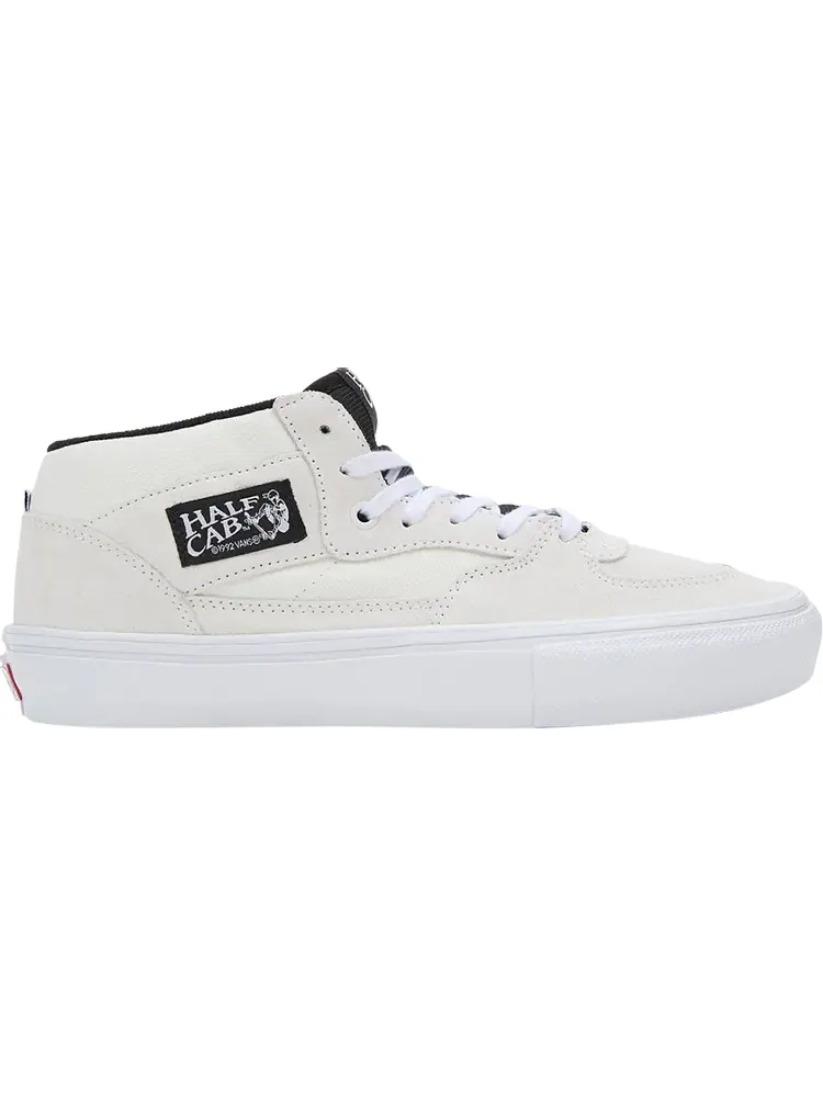 Кроссовки Skate Half Cab 'White Black' — изображение 1 из 1, белый