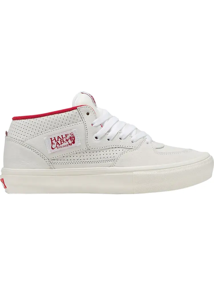 Кроссовки Skate Half Cab 'White Red' — изображение 1 из 1, белый