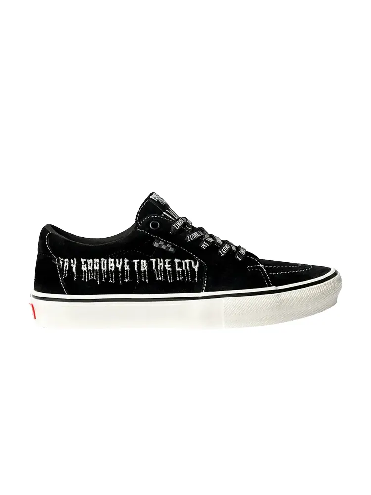 Кроссовки Vans Civilist x Skate Sk8-Low — изображение 1 из 1, черный