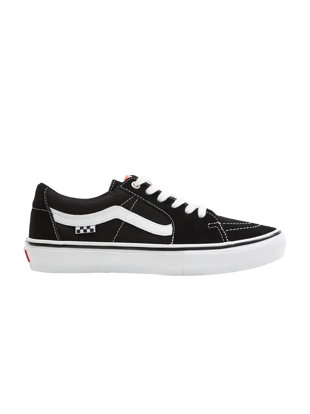 Кроссовки Skate Sk8-Low Vans — изображение 1 из 1, черный/белый