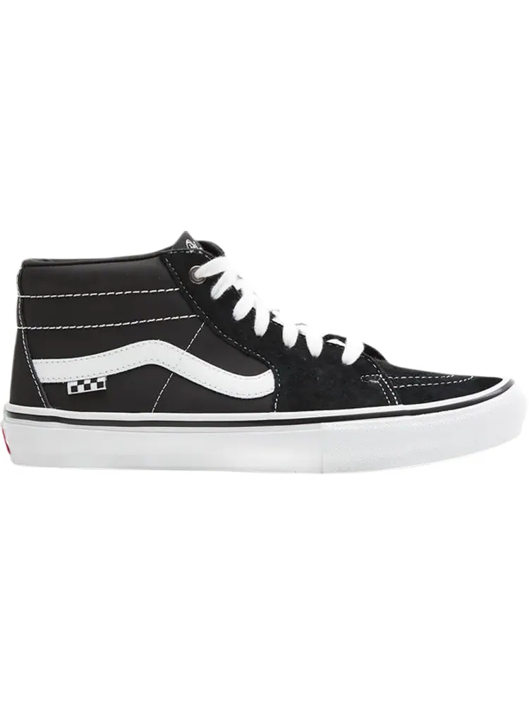 Кеды Vans Skate Grosso Mid Black — изображение 1 из 1, черный