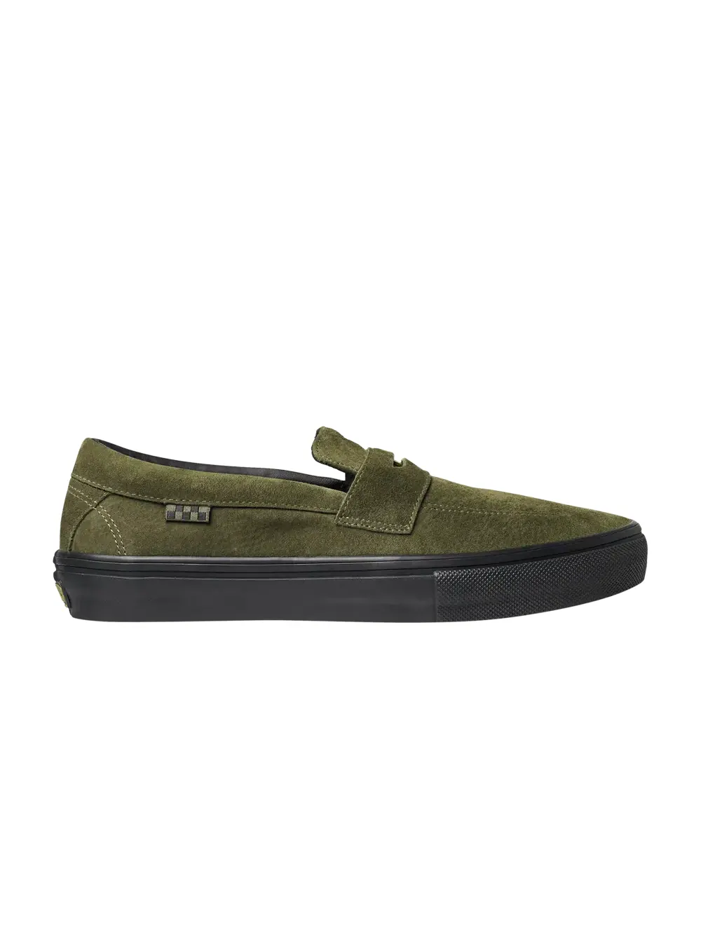 Кроссовки Beatrice Domond x Skate Style 53 Vans — изображение 1 из 1, темный оливковый