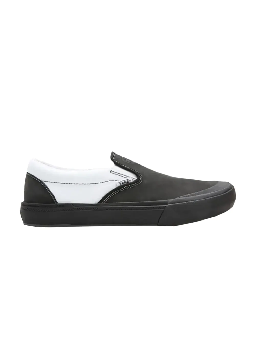 Слипоны Dakota Roche x BMX Vans — изображение 1 из 1, черный/белый