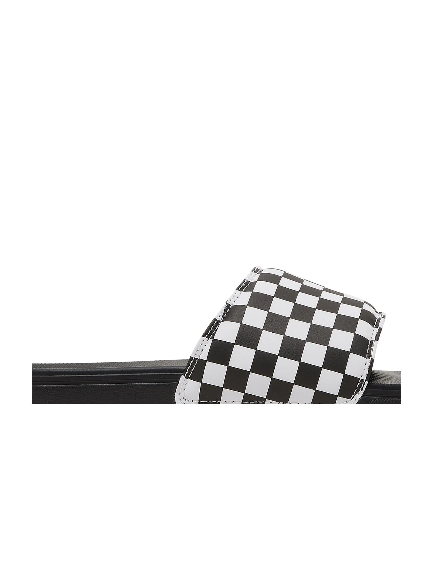 Шлепанцы La Costa Slide-On Vans — изображение 2 из 8, белый/черный