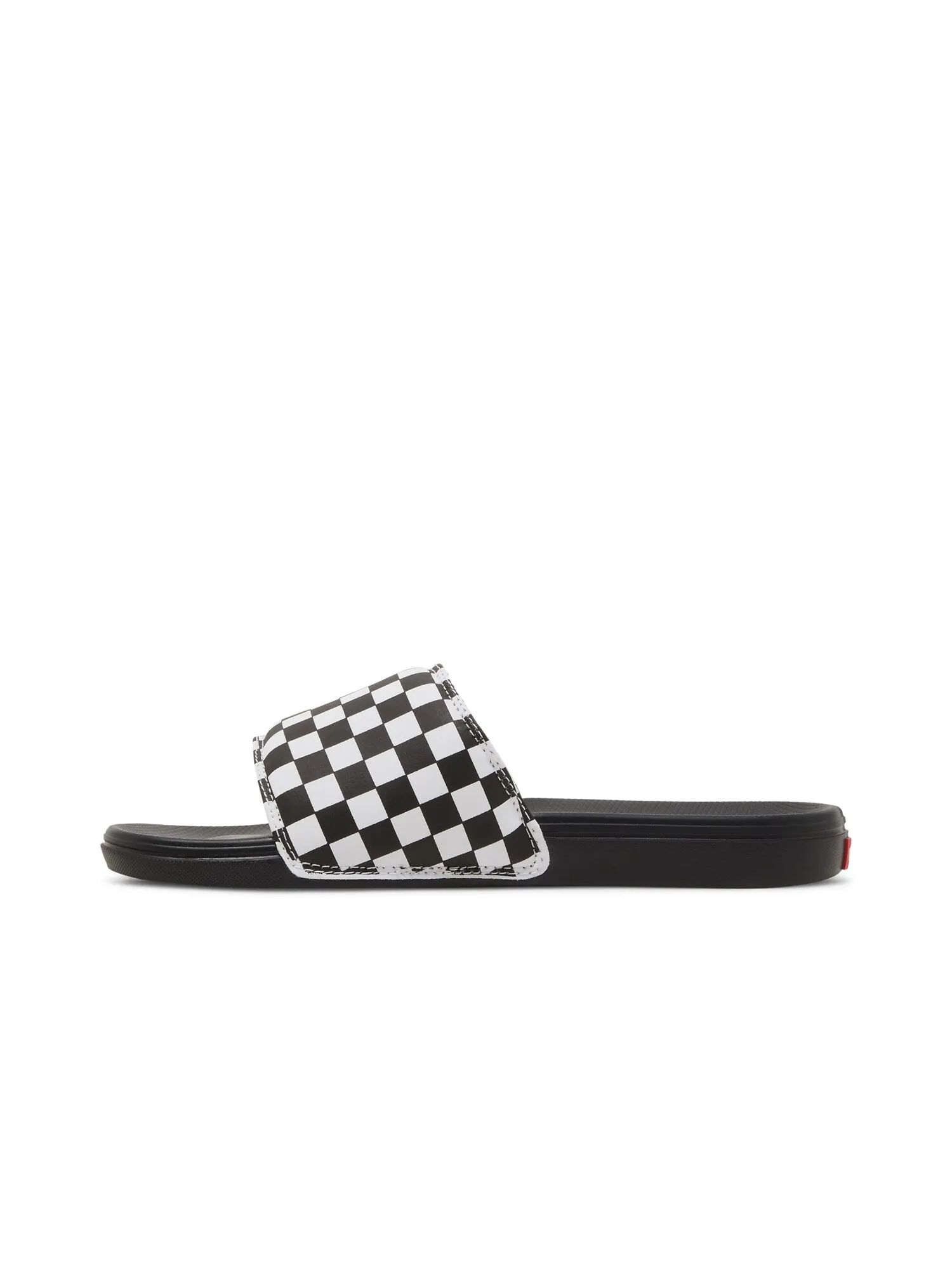 Шлепанцы La Costa Slide-On Vans — изображение 3 из 8, белый/черный