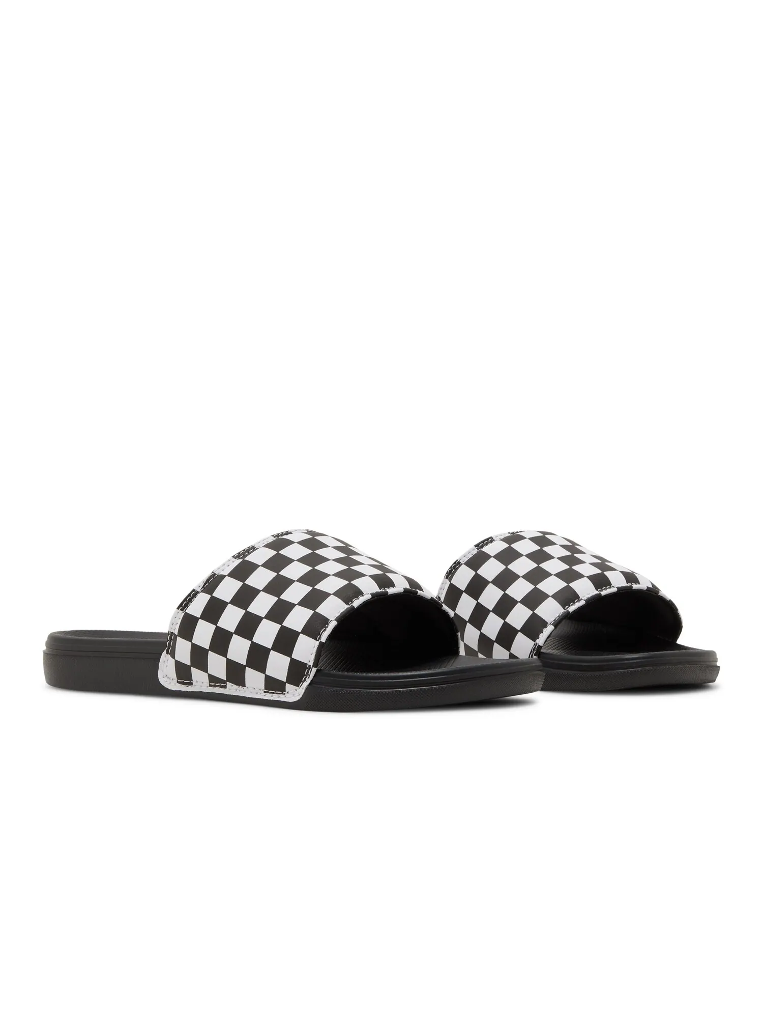 Шлепанцы La Costa Slide-On Vans — изображение 8 из 8, белый/черный