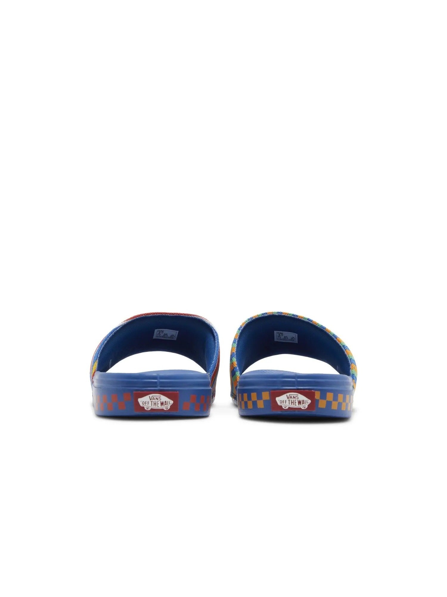 Слипоны «Улица Сезам» x La Costa Vans — изображение 6 из 8, мульти