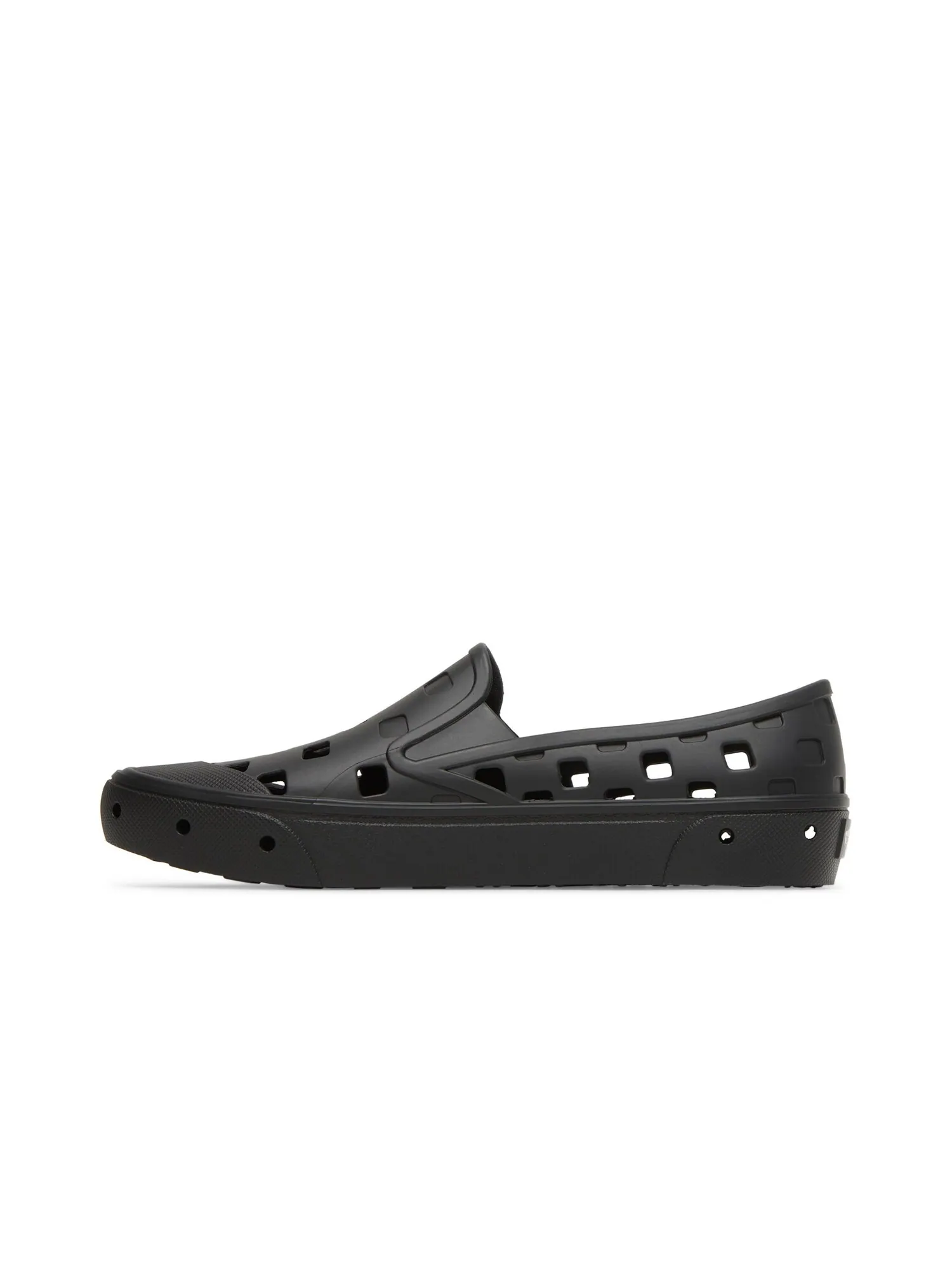 Трек Слипоны Vans — изображение 3 из 8, черный
