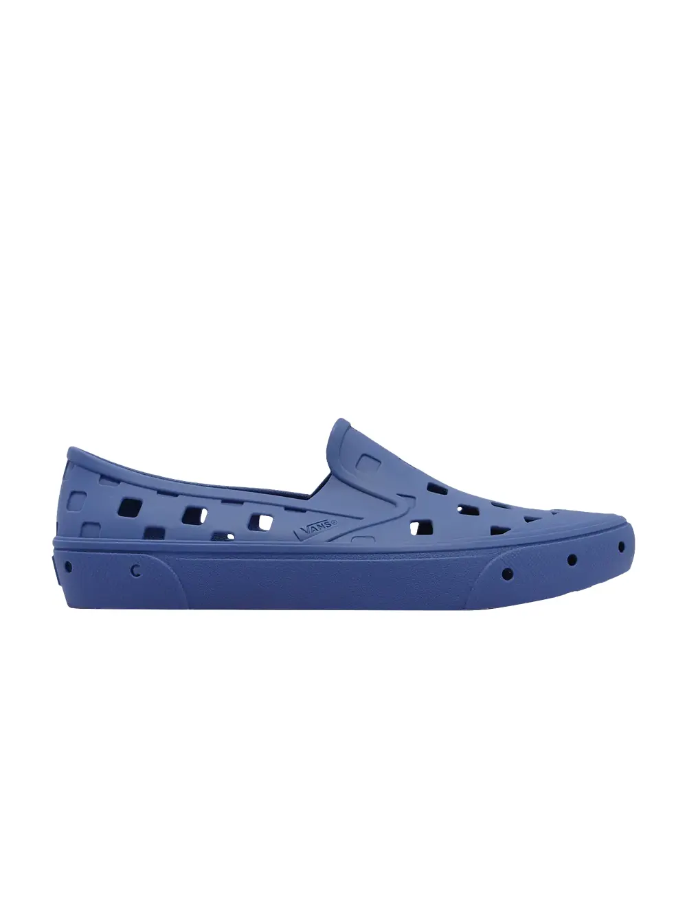 Трек Слипоны Vans — изображение 1 из 1, темно-синий