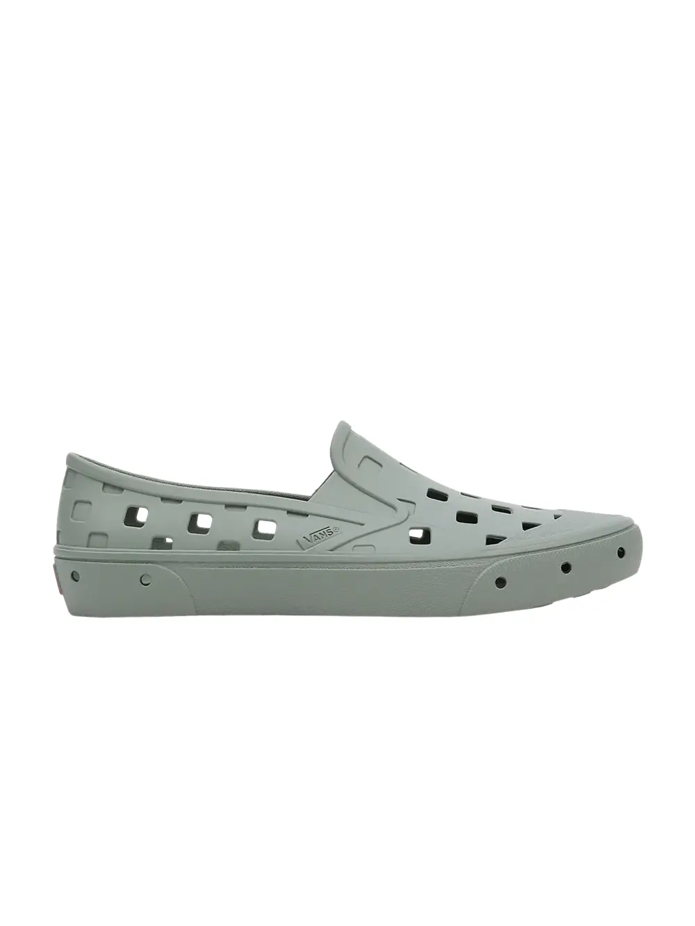 Трек Слипоны Vans — изображение 1 из 1, зеленый