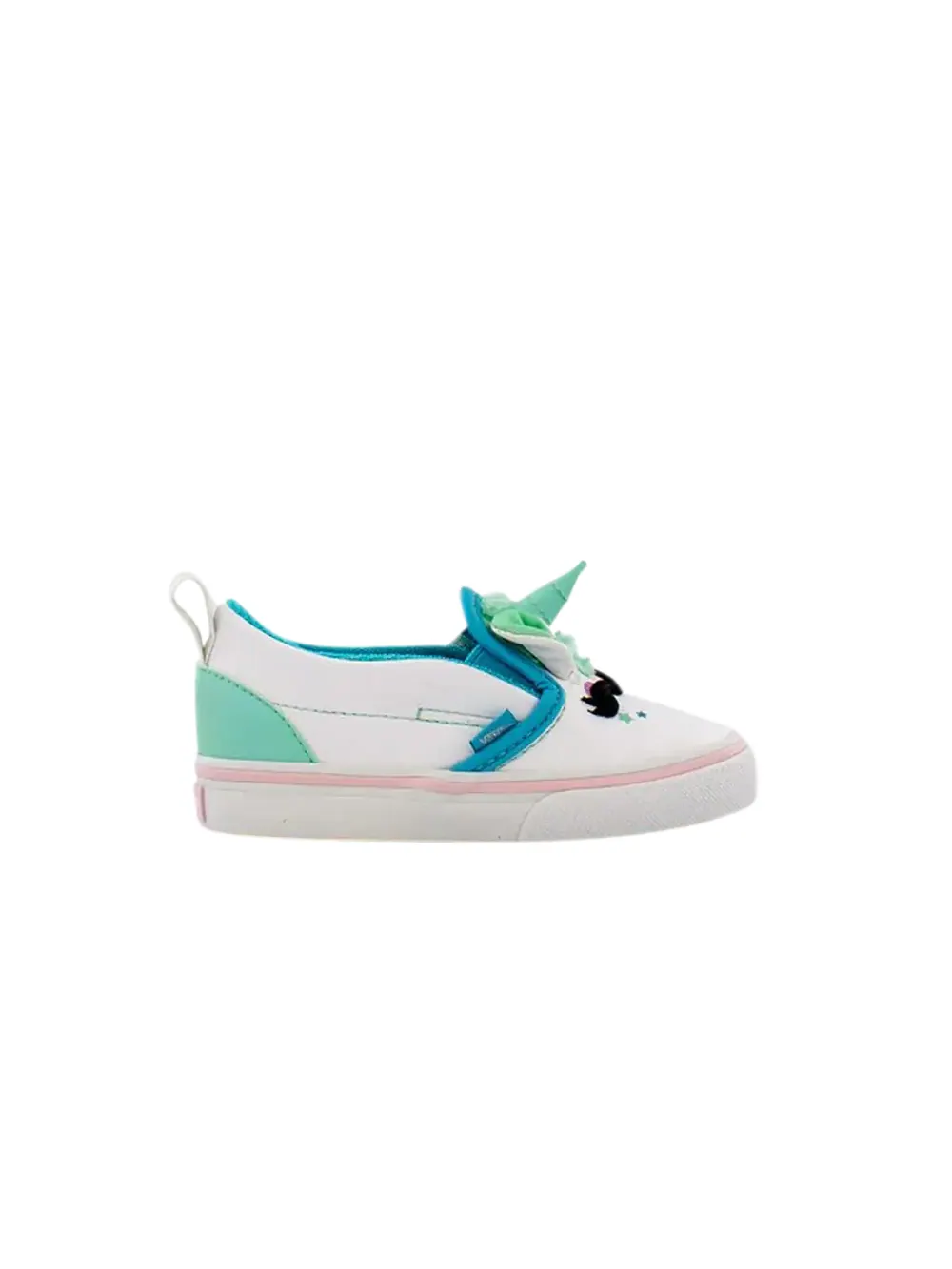 Слипоны 5 для малышей Vans — изображение 1 из 1, синий