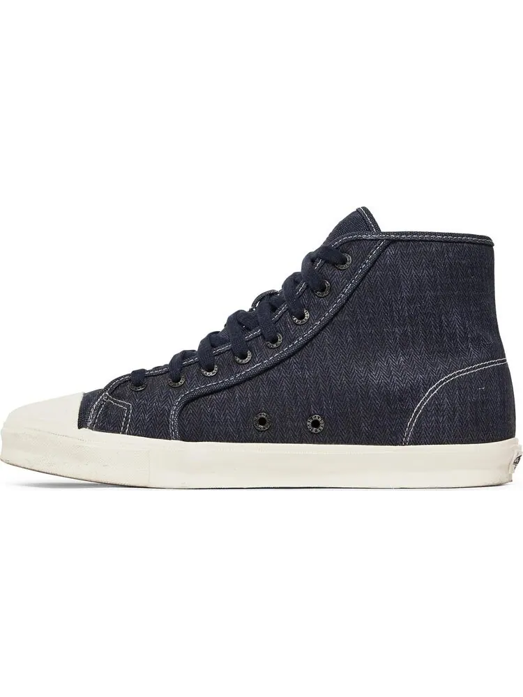 Кеды Vans Nigel Cabourn x OG Style 24 LX High Denim — изображение 3 из 8, синий