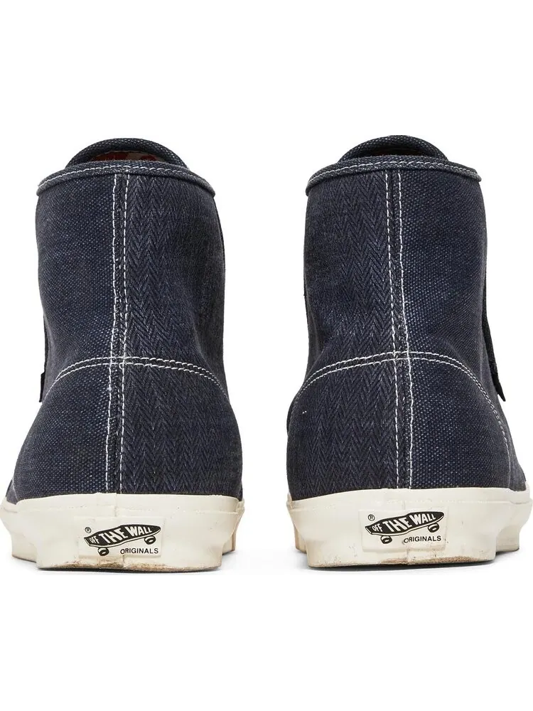 Кеды Vans Nigel Cabourn x OG Style 24 LX High Denim — изображение 6 из 8, синий