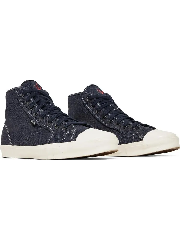 Кеды Vans Nigel Cabourn x OG Style 24 LX High Denim — изображение 8 из 8, синий