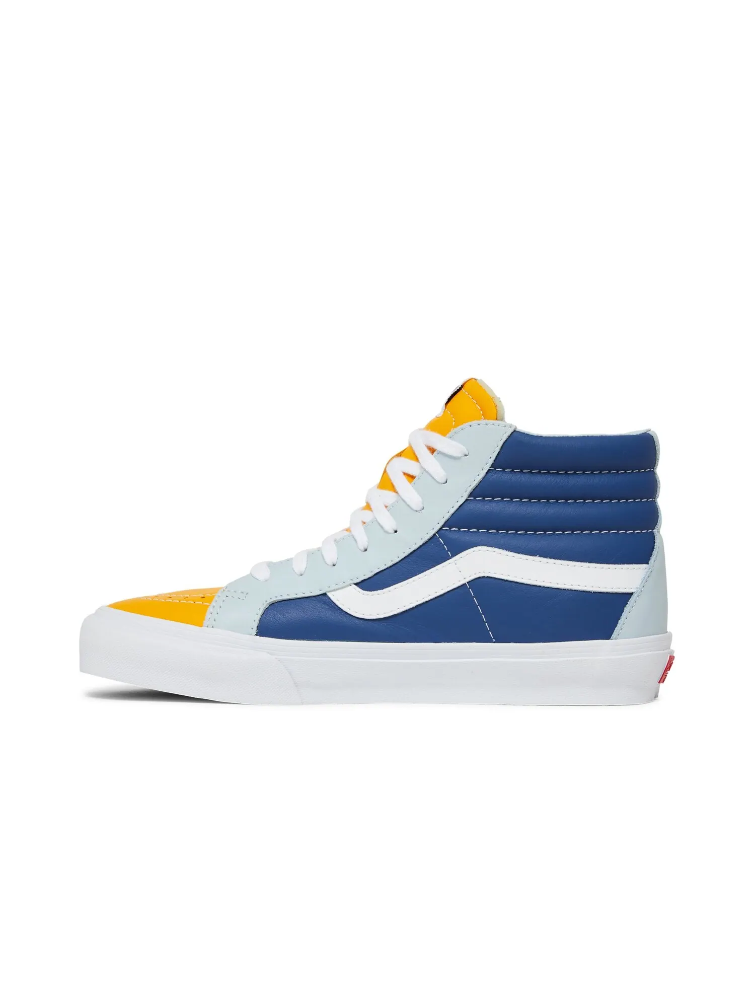 Кроссовки Sk8-Hi Reissue EF LX Vans — изображение 3 из 8, темно-синий