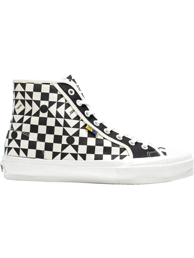 Кеды Vans Taka Hayashi x OG Style 24 LX White Checkerboard — изображение 1 из 1, белый