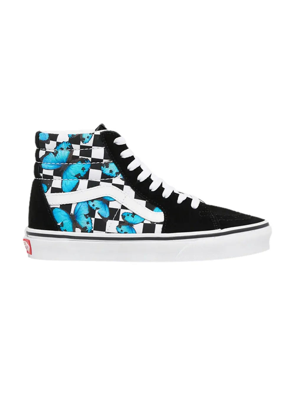 Кроссовки Sk8-Hi Vans — изображение 1 из 1, черный/белый
