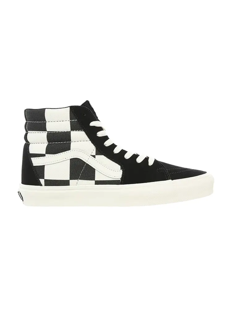 Кроссовки Vans Sk8-Hi — изображение 1 из 1, черный
