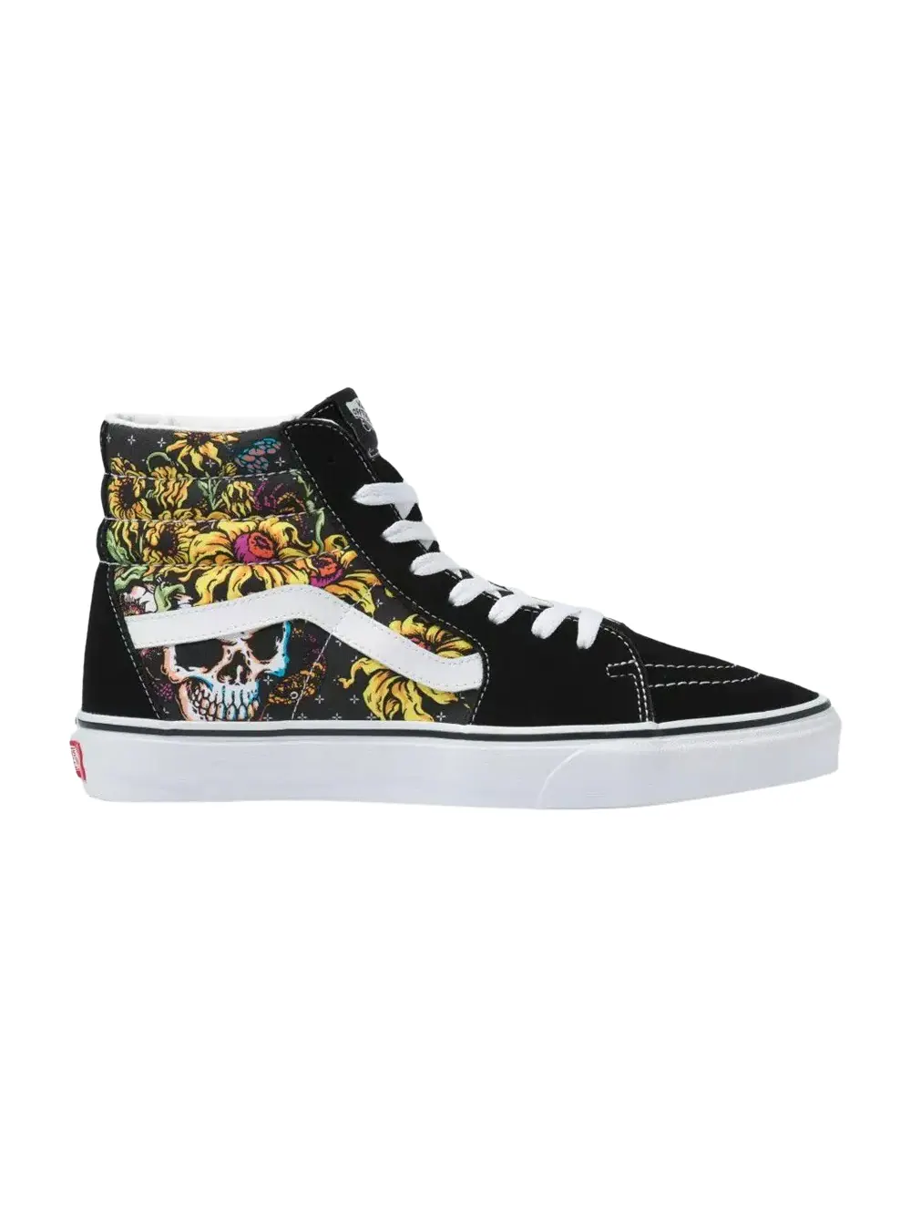 Кроссовки Sk8-Hi Vans — изображение 1 из 1, белый