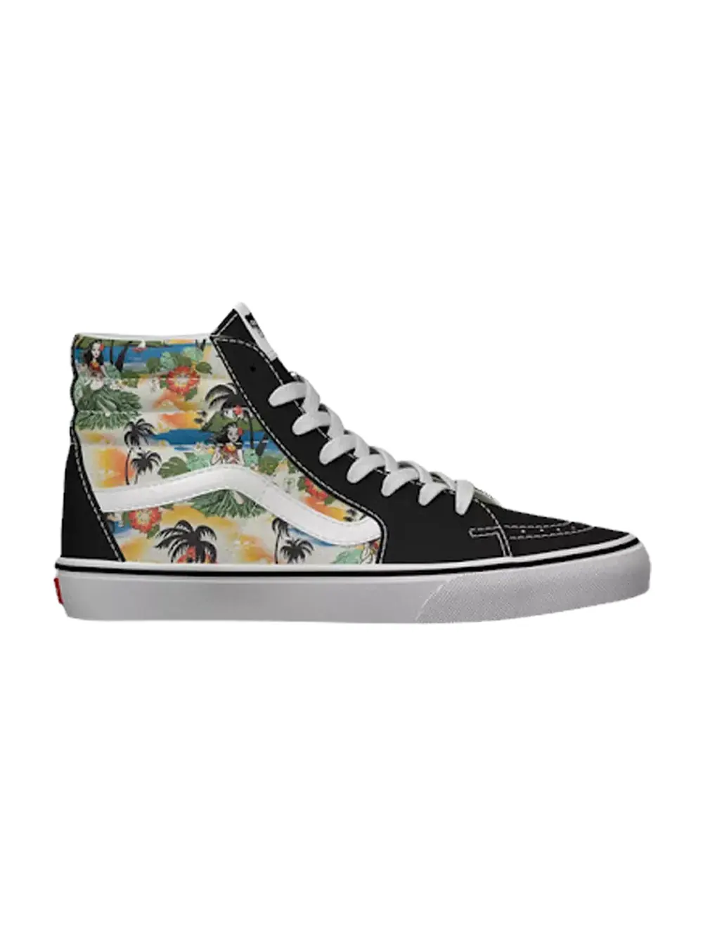 Кроссовки Sk8-Hi Vans — изображение 1 из 1, черный/белый