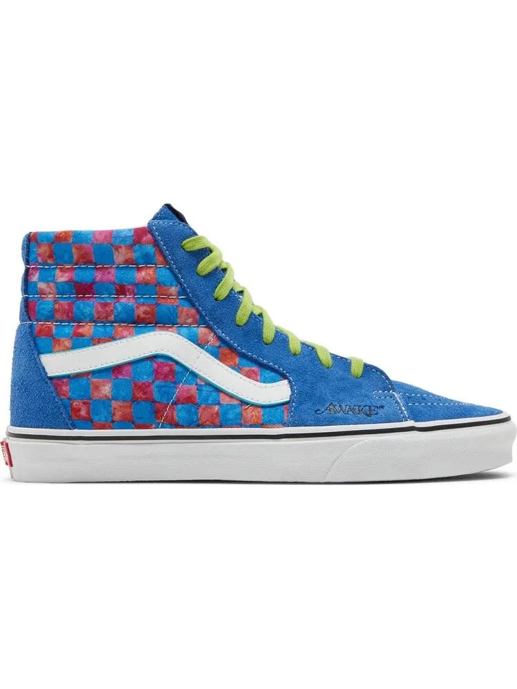 Кеды Vans Awake NY x Sk8-Hi Pink Checkerboard — изображение 1 из 8, черный
