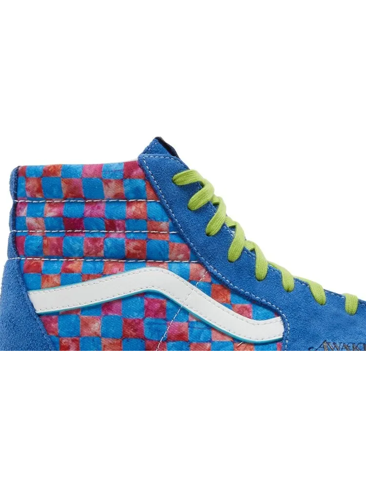 Кеды Vans Awake NY x Sk8-Hi Pink Checkerboard — изображение 2 из 8, черный