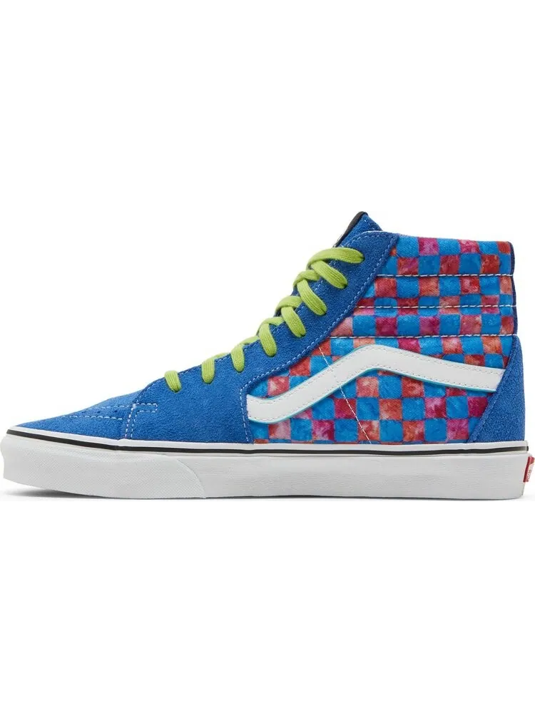 Кеды Vans Awake NY x Sk8-Hi Pink Checkerboard — изображение 3 из 8, черный