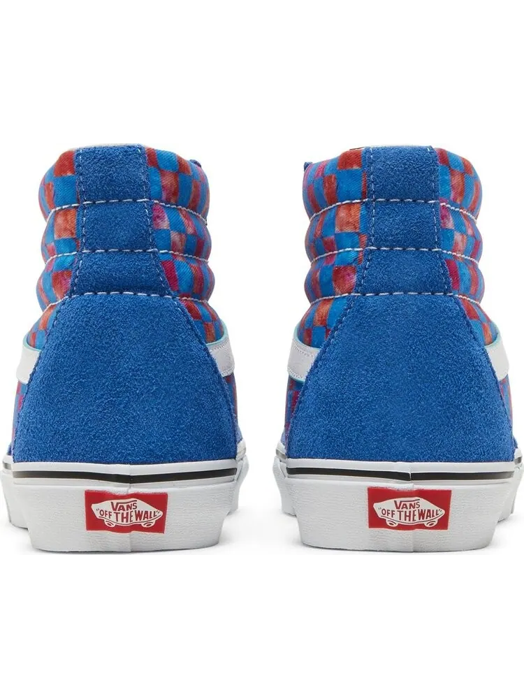 Кеды Vans Awake NY x Sk8-Hi Pink Checkerboard — изображение 6 из 8, черный