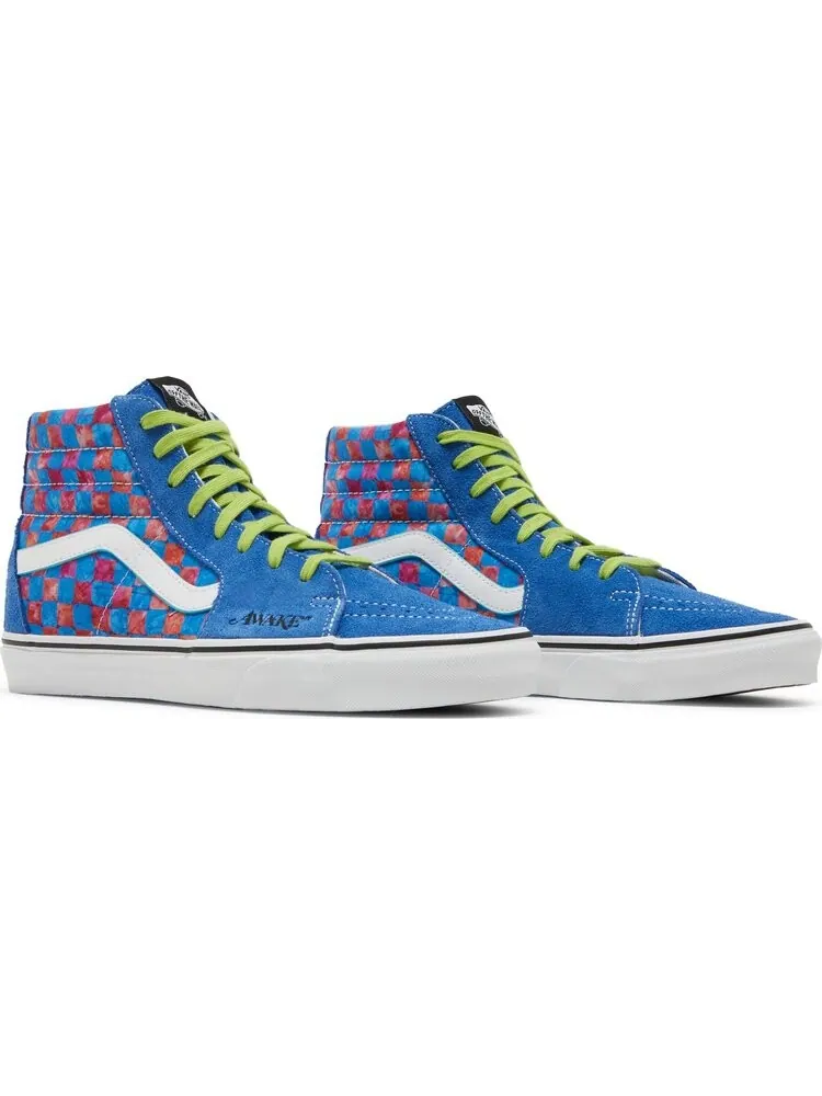 Кеды Vans Awake NY x Sk8-Hi Pink Checkerboard — изображение 8 из 8, черный