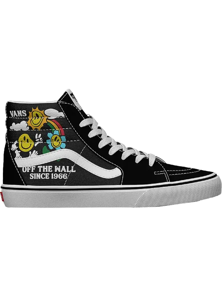 Кеды Vans Sk8-Hi Better Day — изображение 1 из 1, черный