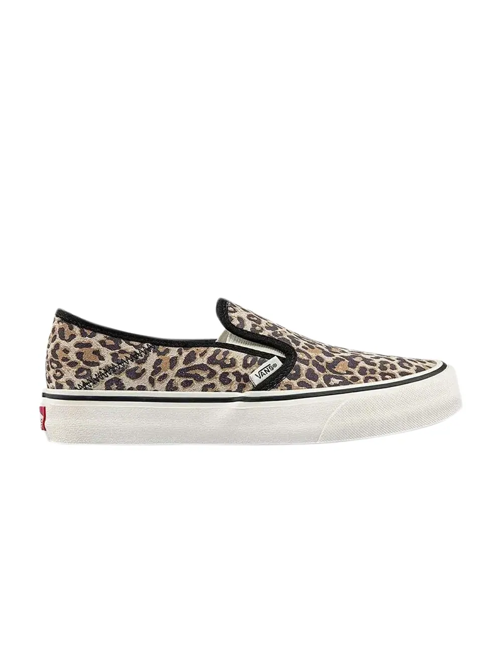 Слипоны SF Vans — изображение 1 из 1, серый/черный