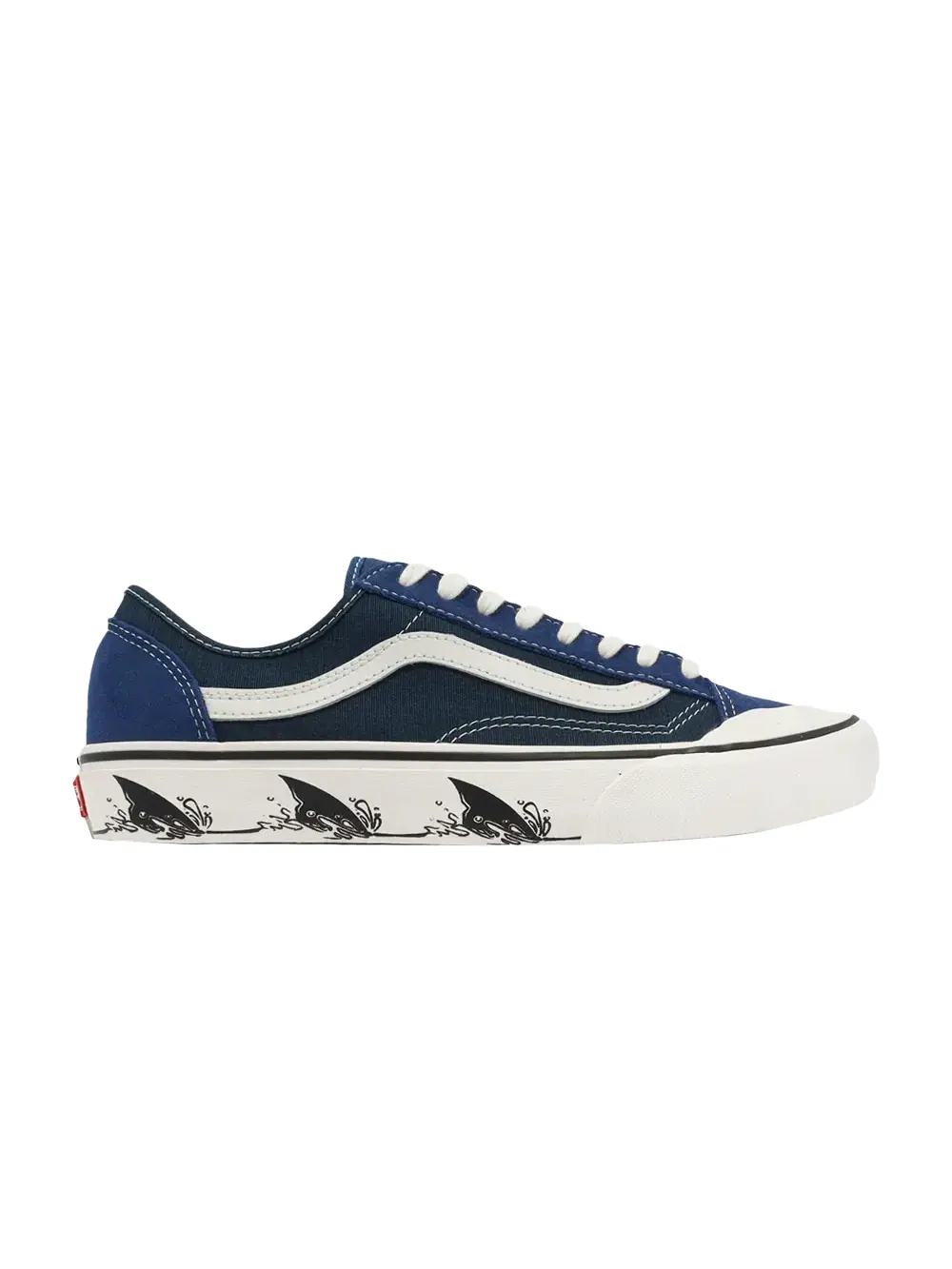 Кроссовки Style 36 Decon SF Vans — изображение 1 из 1, темно-синий