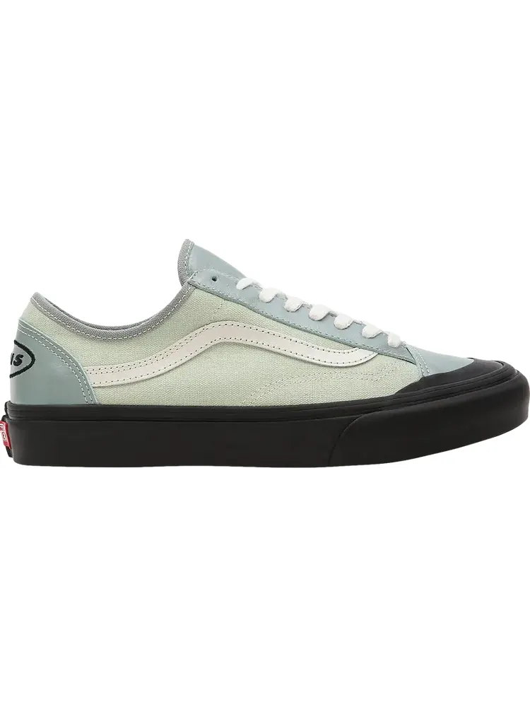 Кроссовки Vans Alex Knost x Lee-Ann Curren x Style 36 Decon Green Glow Black — изображение 1 из 1, зеленый