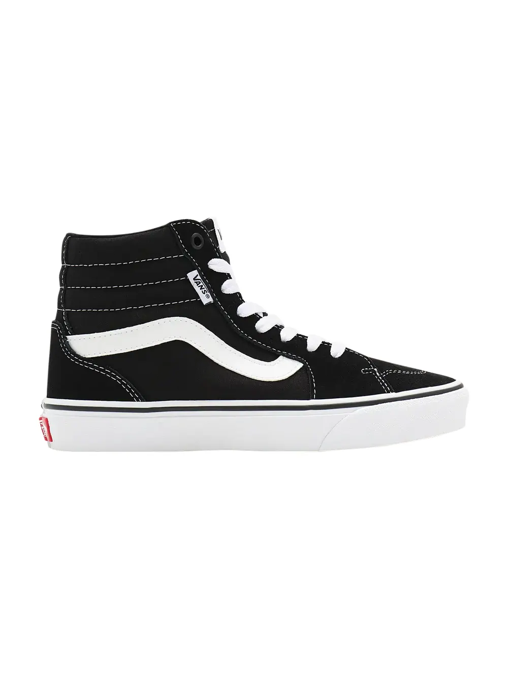 Кроссовки Filmore High Vans — изображение 1 из 1, черный/белый