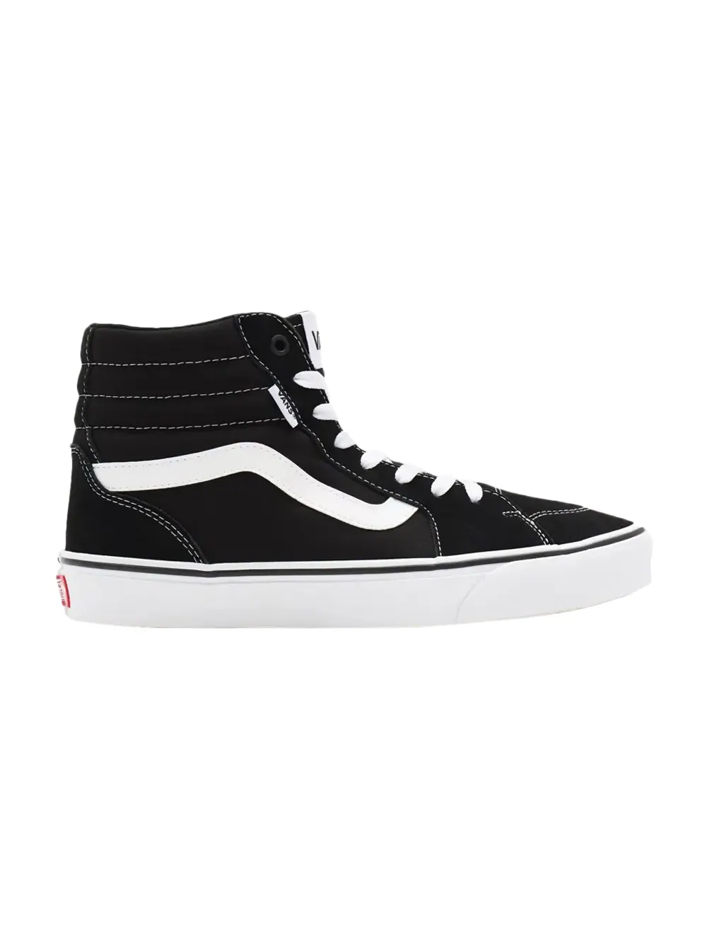 Кроссовки Filmore High Vans — изображение 1 из 1, черный/белый