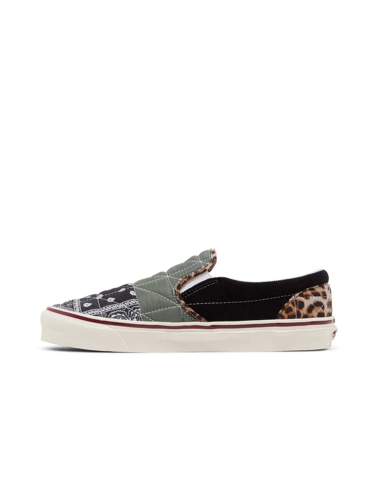 Классические слипоны 98 DX Vans — изображение 3 из 8, мульти