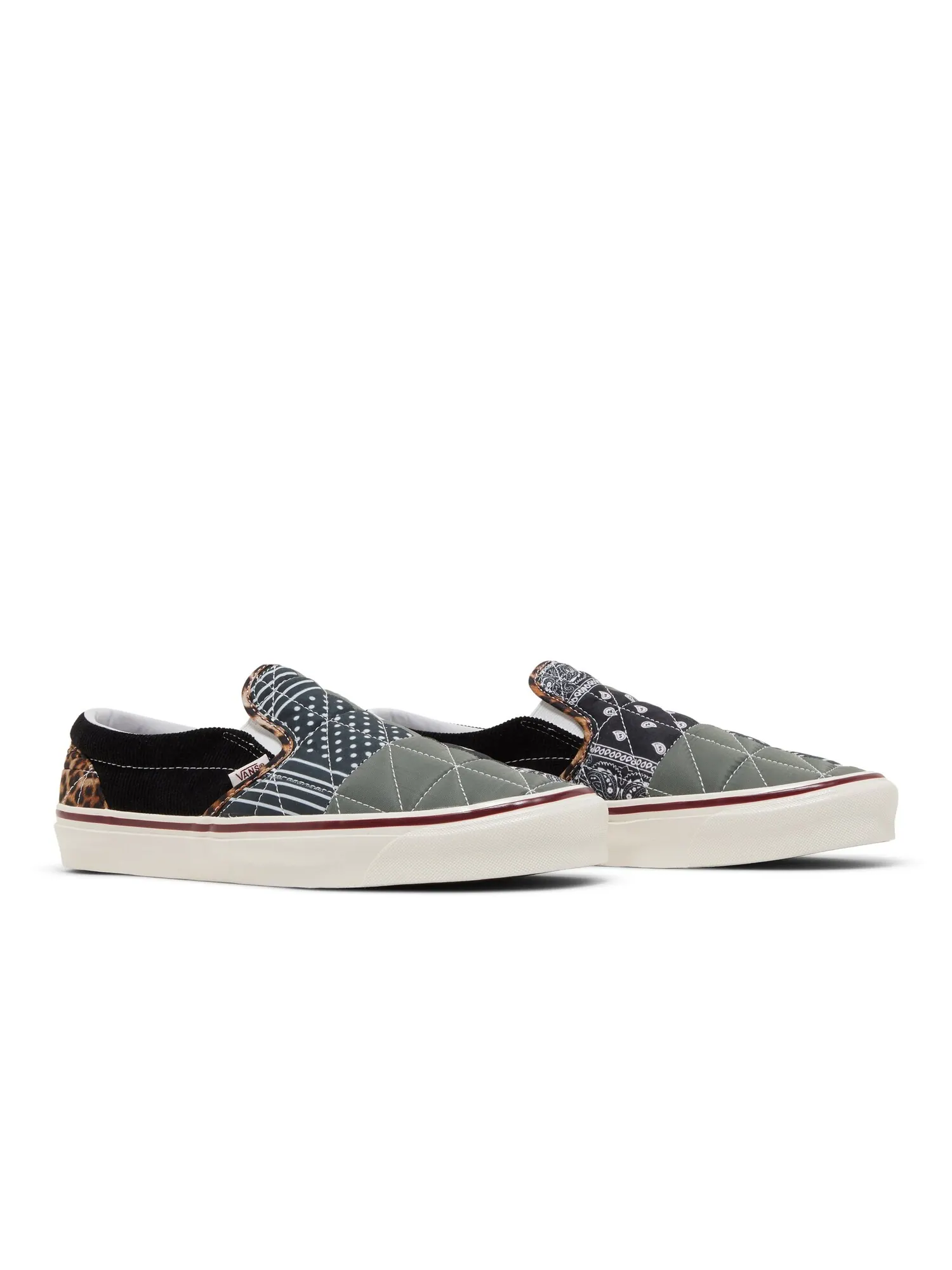 Классические слипоны 98 DX Vans — изображение 8 из 8, мульти
