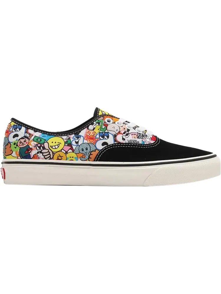 Кеды Vans atmos x Authentic Emoji — изображение 1 из 1, черный