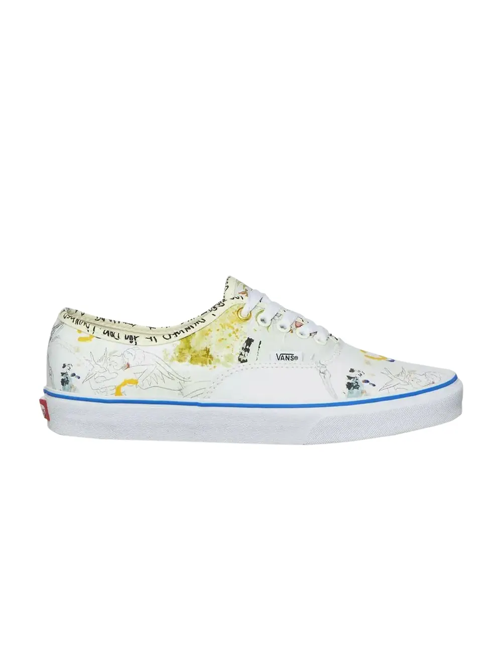 Кроссовки OTW Gallery N. Kostechko x Authentic Vans — изображение 1 из 1, мульти