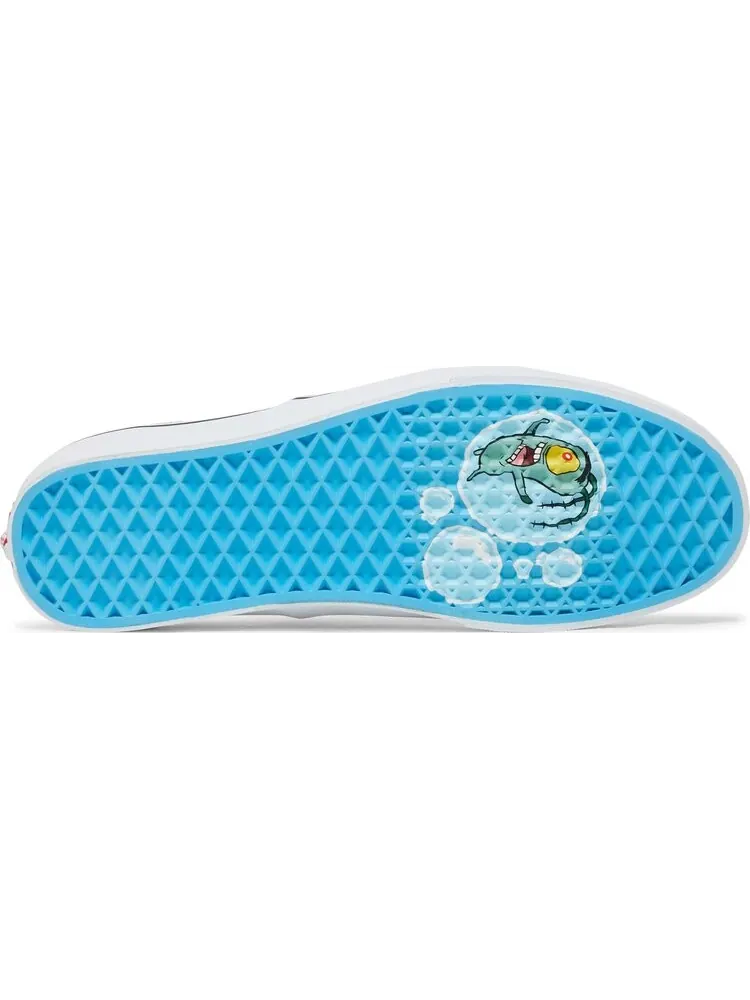 Кеды Vans SpongeBob SquarePants x Authentic Aye Aye Captain! — изображение 4 из 8, белый