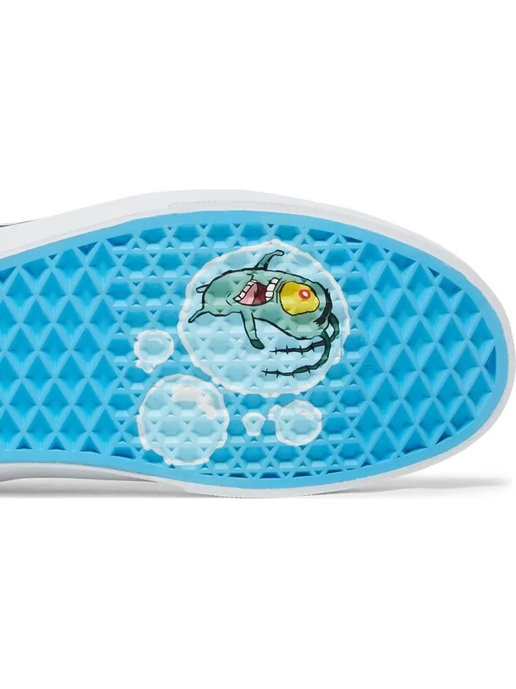 Кеды Vans SpongeBob SquarePants x Authentic Aye Aye Captain! — изображение 5 из 8, белый