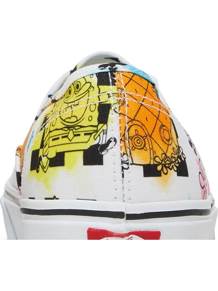 Кеды Vans SpongeBob SquarePants x Authentic Aye Aye Captain! — изображение 7 из 8, белый