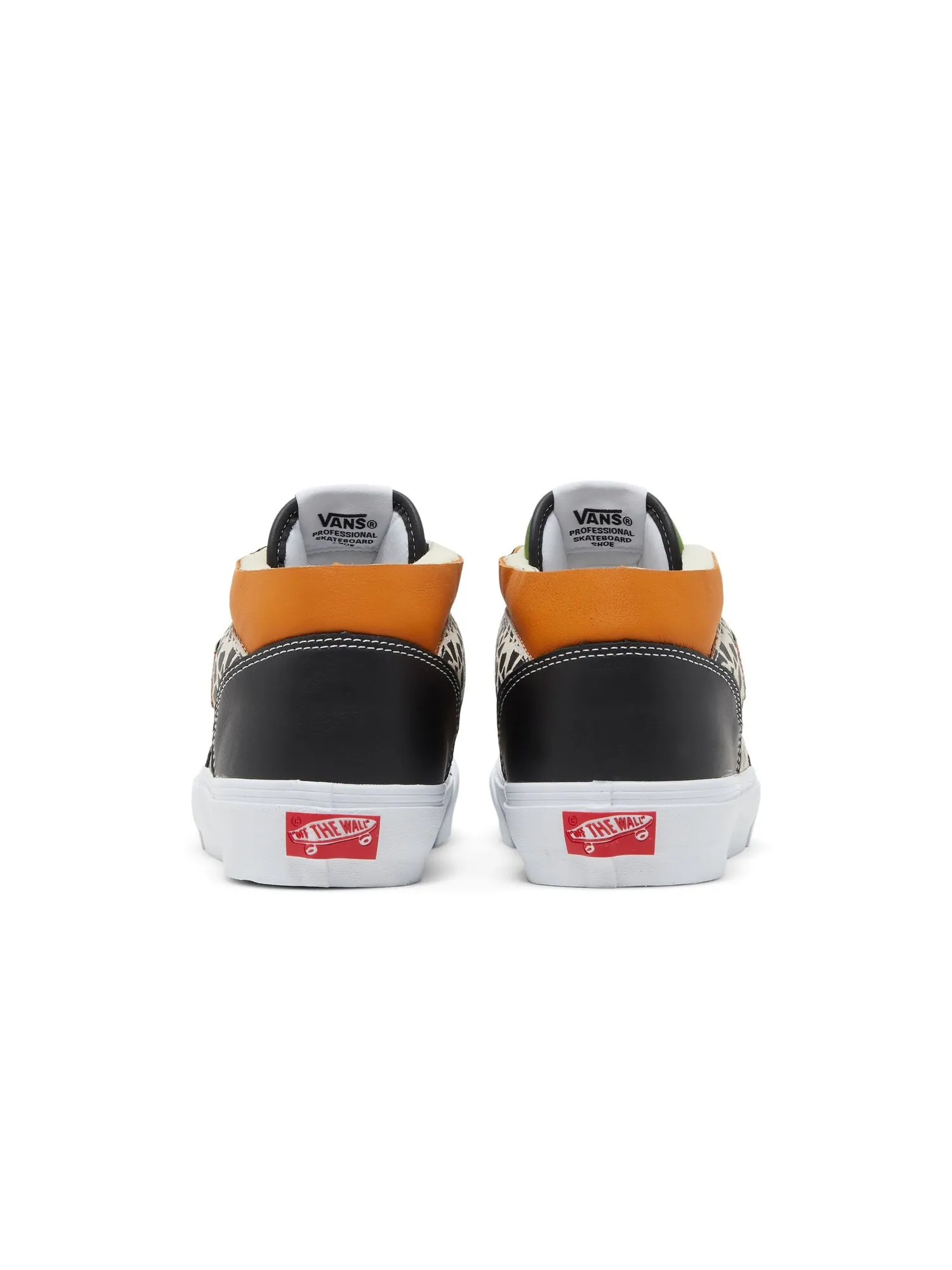 Кроссовки Half Cab EF VLT LX Vans — изображение 6 из 8, черный