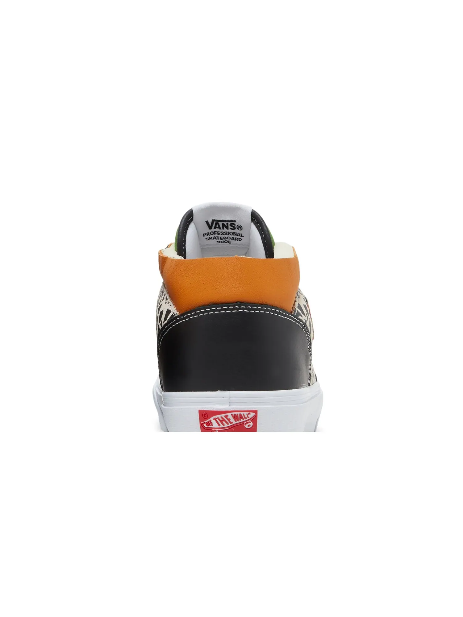 Кроссовки Half Cab EF VLT LX Vans — изображение 7 из 8, черный