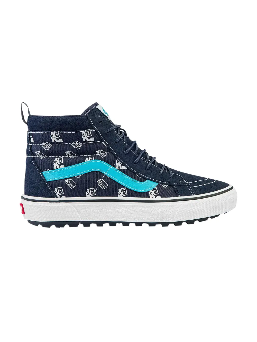 Ботинки Kazuki Kuraishi x Sk8-Hi MTE 1 Vans
