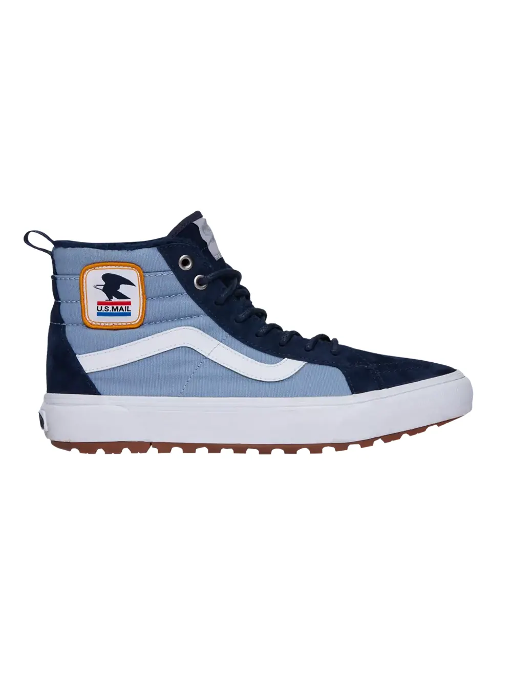 Кроссовки USPS x Sk8-Hi MTE 1 Vans — изображение 1 из 1, синий